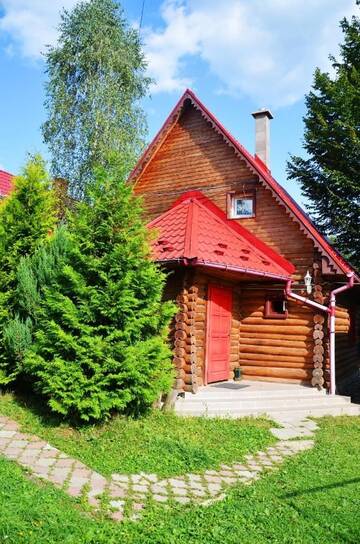 Фото номера Дом с 2 спальнями (для 9 взрослых) Гостевой дом Teremok Guest House г. Вышка 3